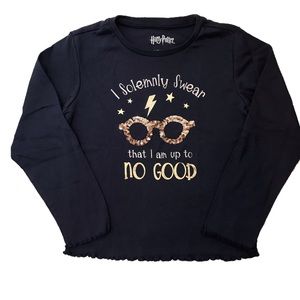 Harry Potter Long Sleeve Tee